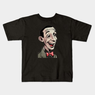 Pee Wee Herman Kids T-Shirt